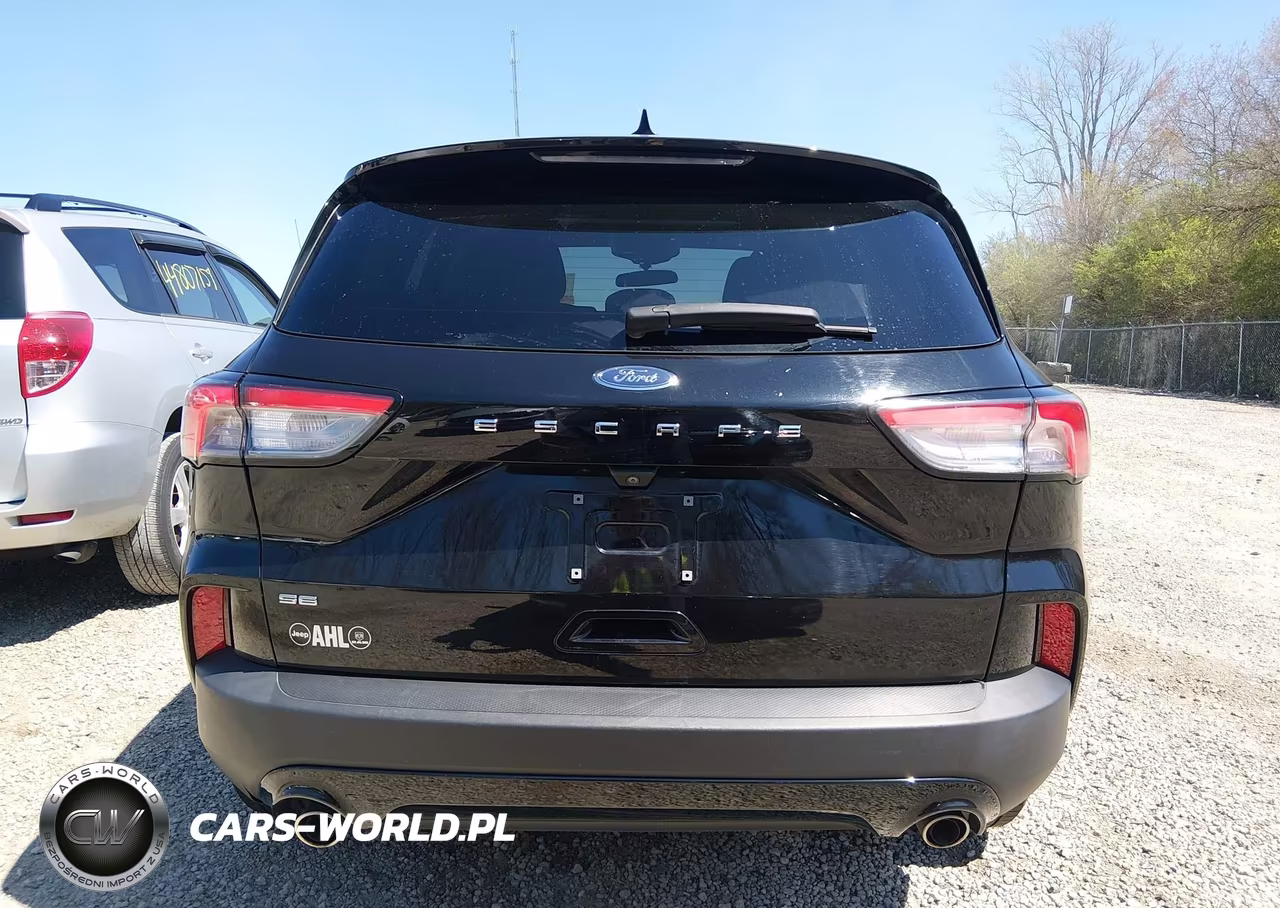 2021 Ford Escape Se VIN:1FMCU9G60MUB01985 - 17