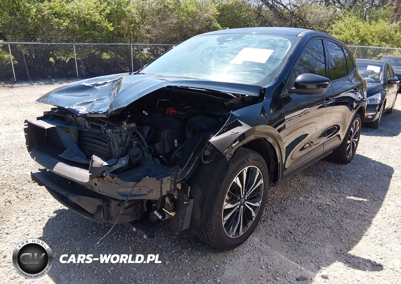 2021 Ford Escape Se VIN:1FMCU9G60MUB01985 - 2