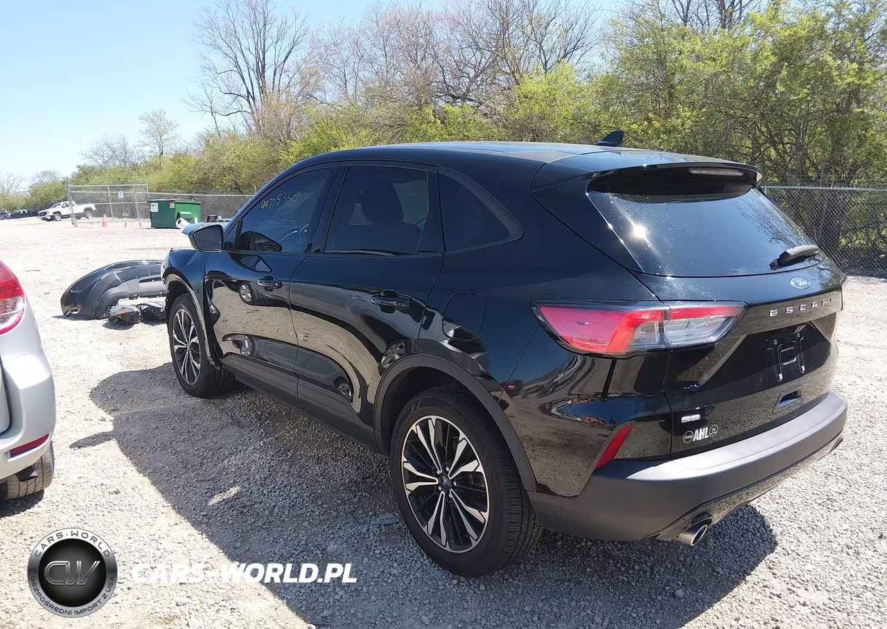 2021 Ford Escape Se VIN:1FMCU9G60MUB01985 - 3