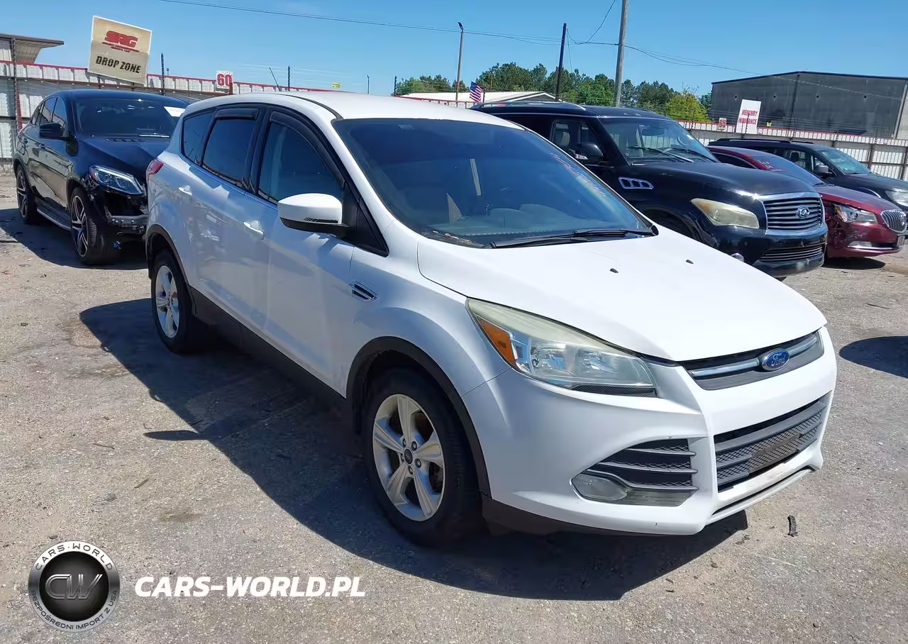 2015 Ford Escape Se