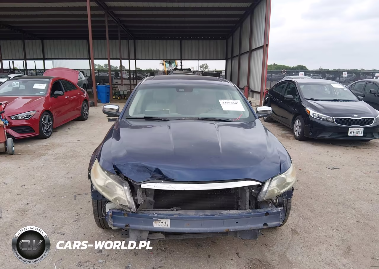 2011 Ford Taurus Limited VIN:1FAHP2FW6BG183569 - 12