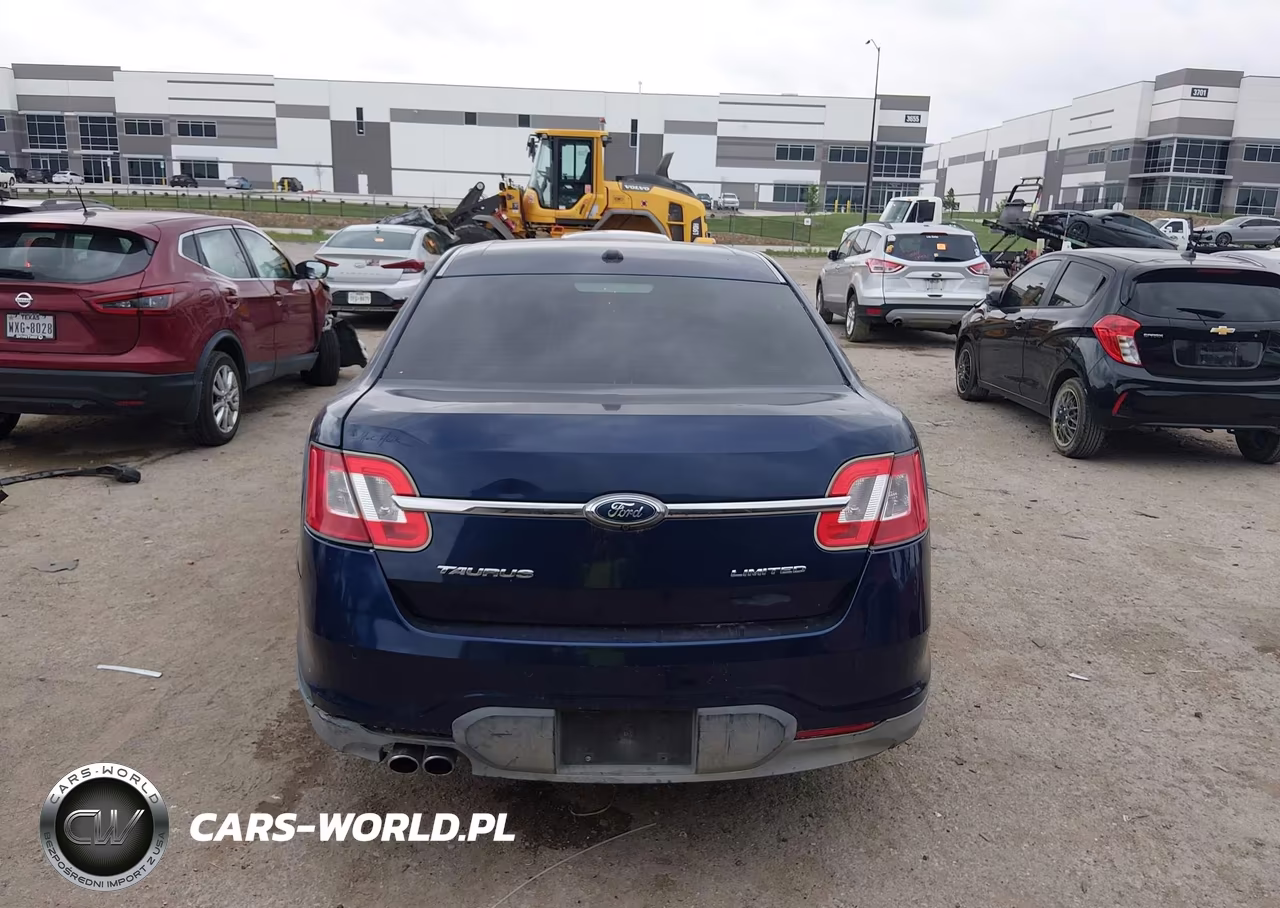 2011 Ford Taurus Limited VIN:1FAHP2FW6BG183569 - 16