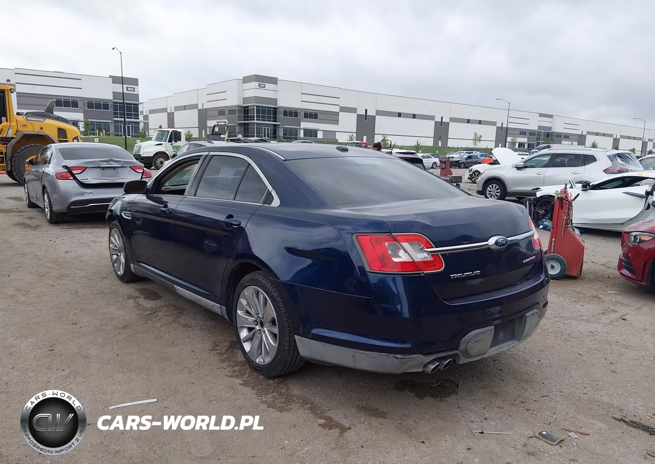 2011 Ford Taurus Limited VIN:1FAHP2FW6BG183569 - 3