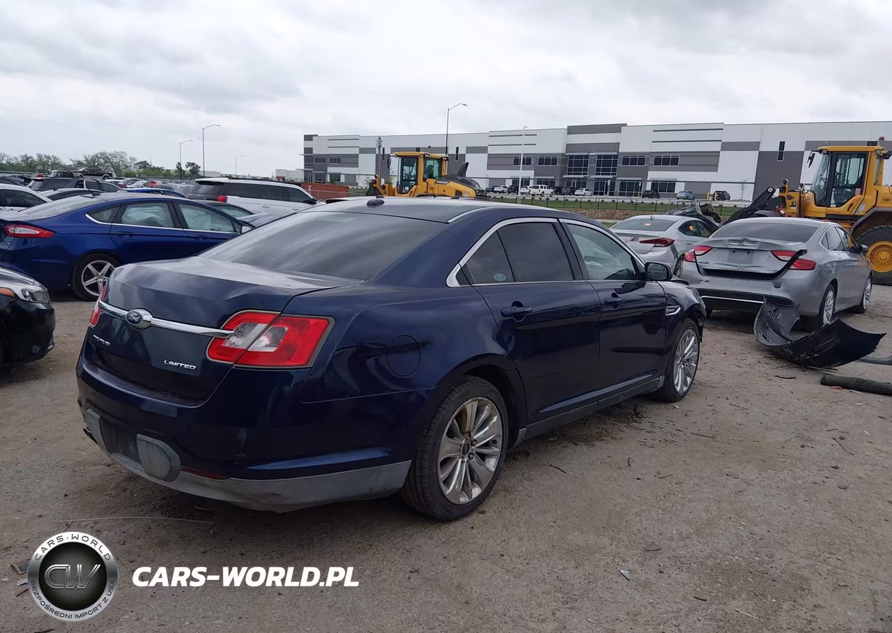 2011 Ford Taurus Limited VIN:1FAHP2FW6BG183569 - 4