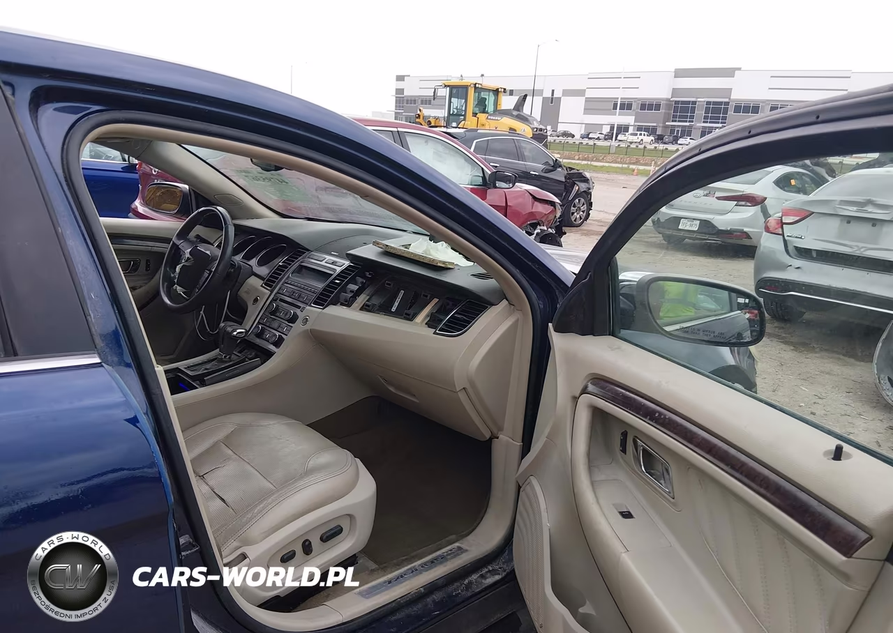 2011 Ford Taurus Limited VIN:1FAHP2FW6BG183569 - 5