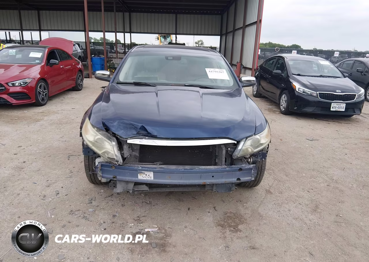 2011 Ford Taurus Limited VIN:1FAHP2FW6BG183569 - 6