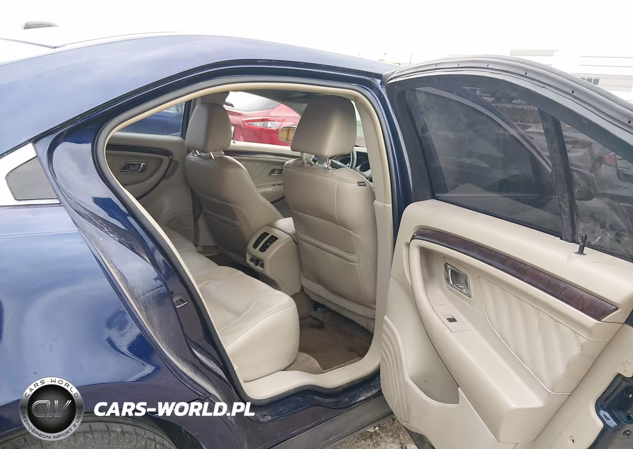 2011 Ford Taurus Limited VIN:1FAHP2FW6BG183569 - 8
