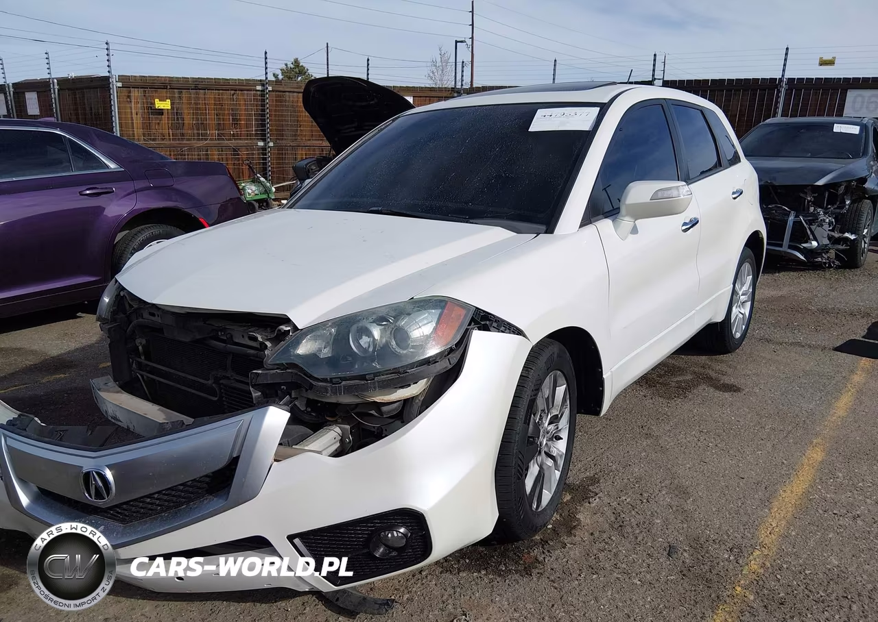 2010 Acura Rdx Technology VIN:5J8TB2H52AA003725 - 2