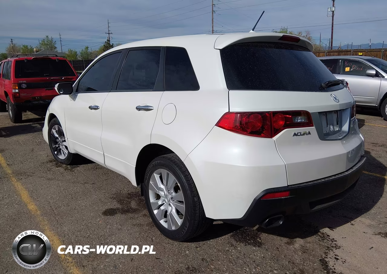 2010 Acura Rdx Technology VIN:5J8TB2H52AA003725 - 3