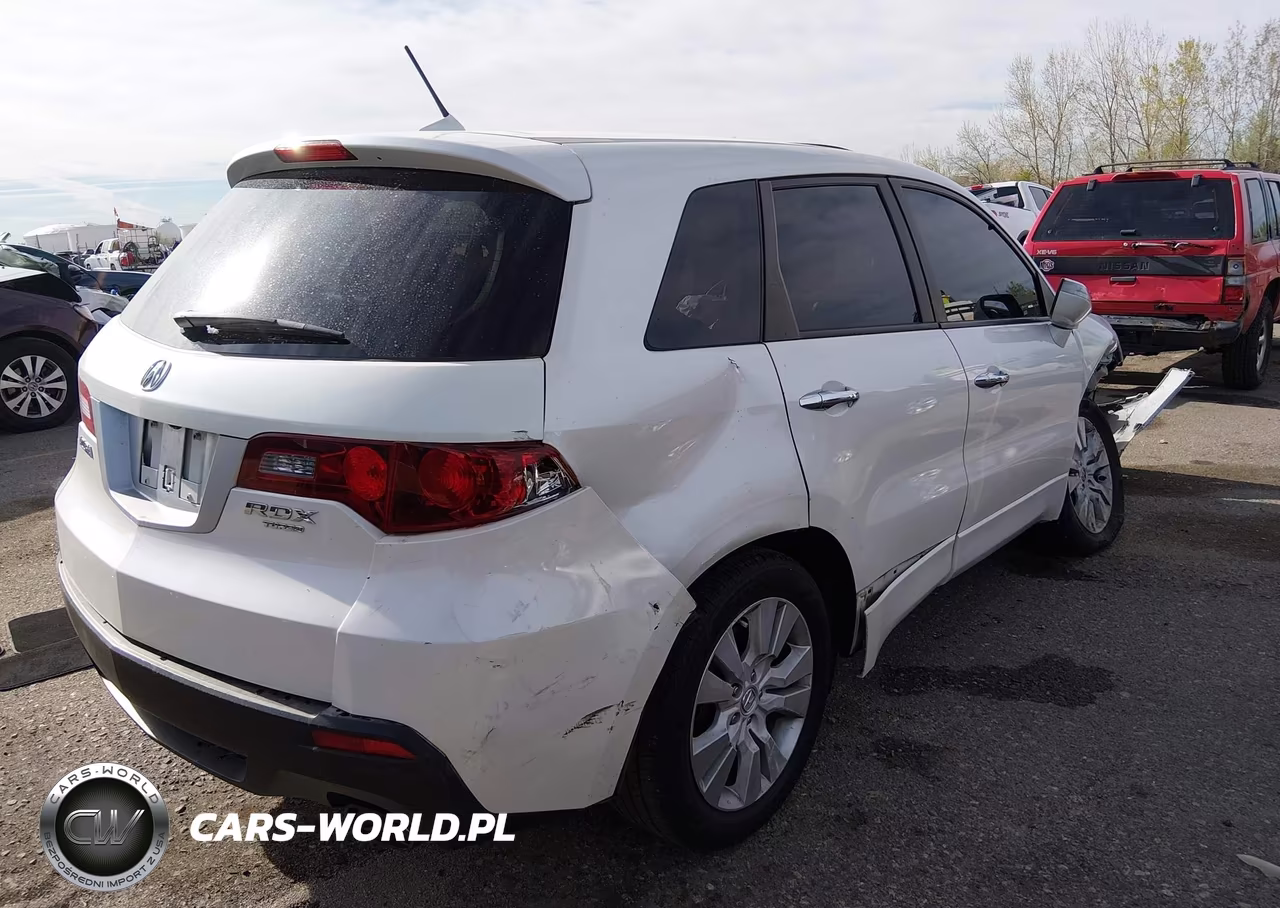 2010 Acura Rdx Technology VIN:5J8TB2H52AA003725 - 4