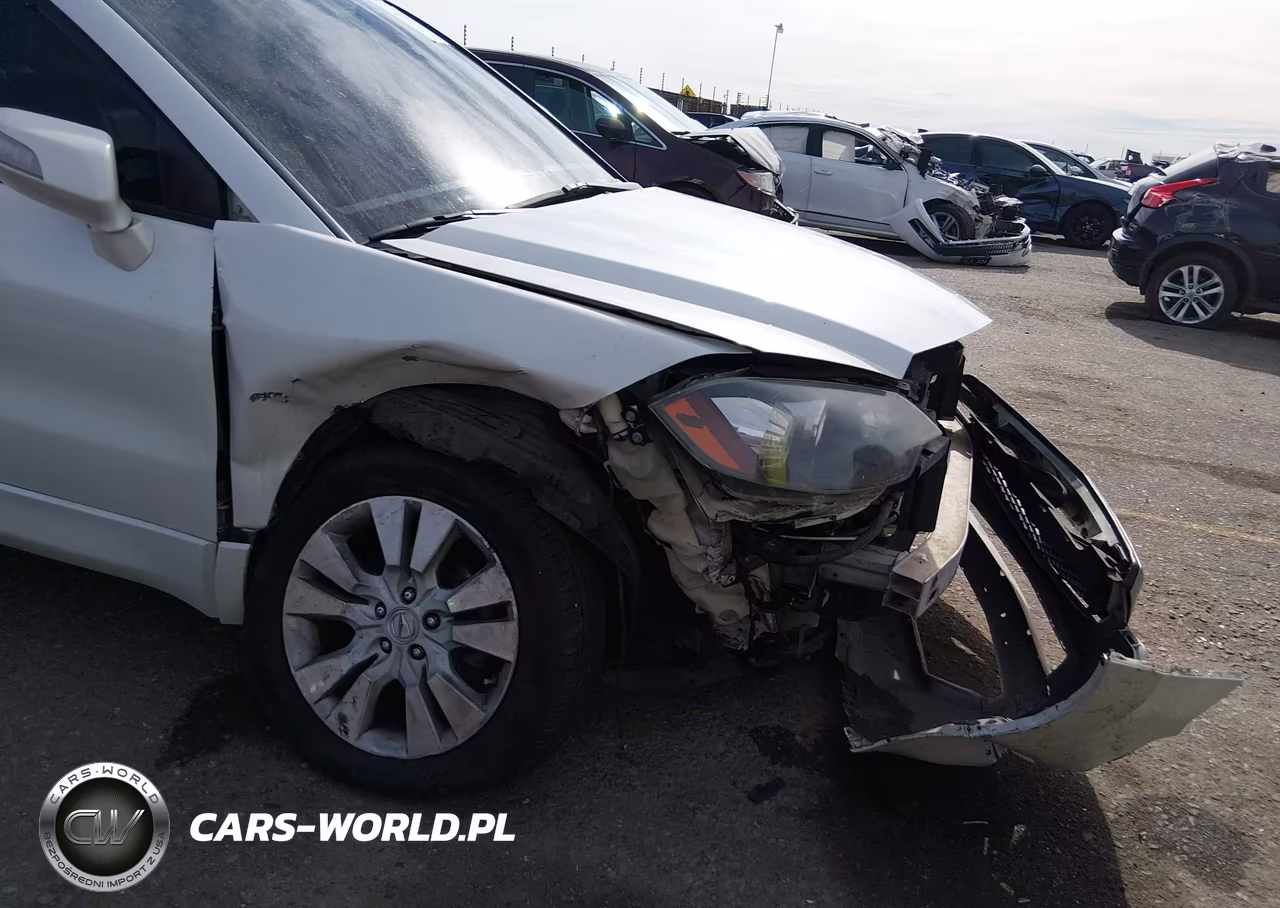 2010 Acura Rdx Technology VIN:5J8TB2H52AA003725 - 6