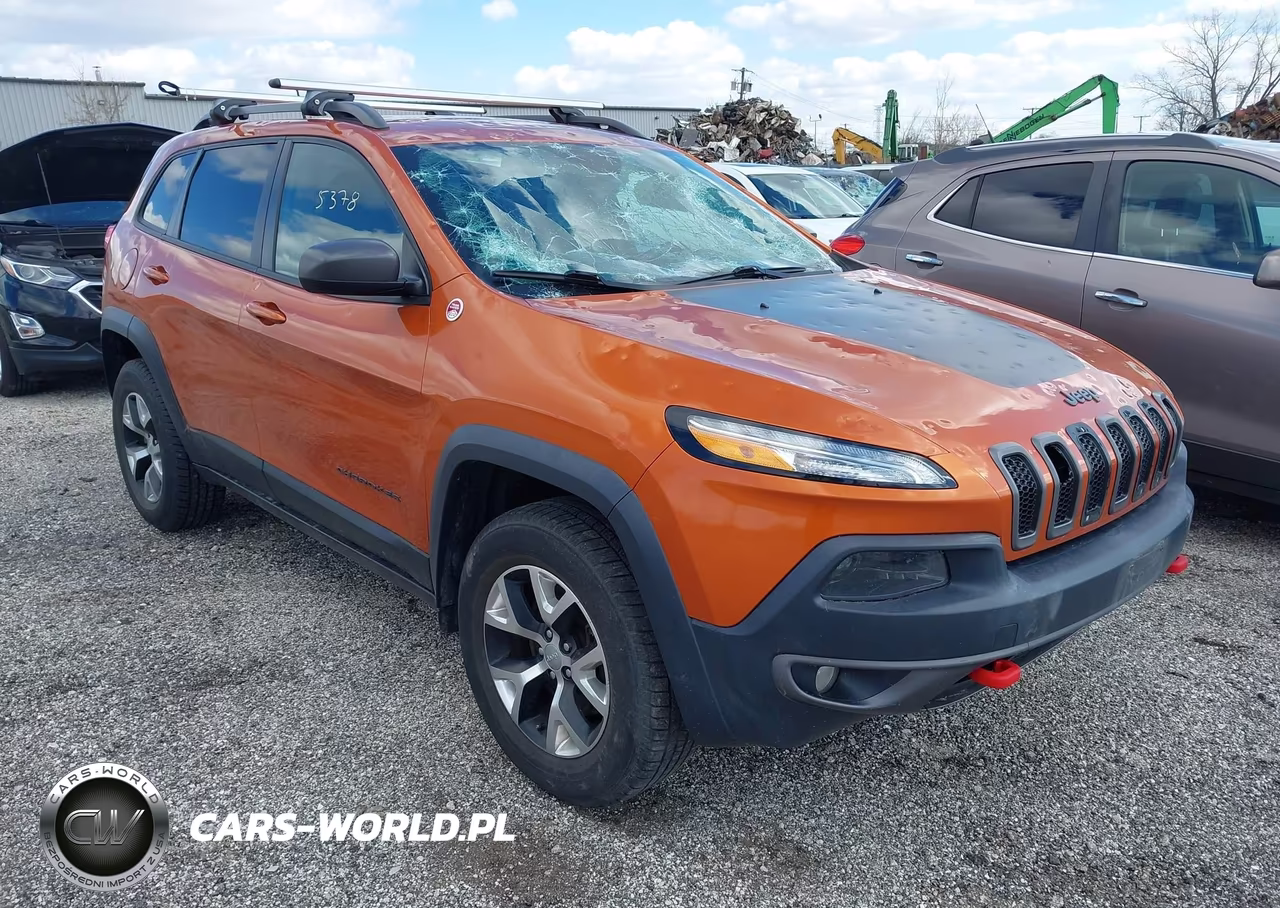 2015 Jeep Cherokee Trailhawk