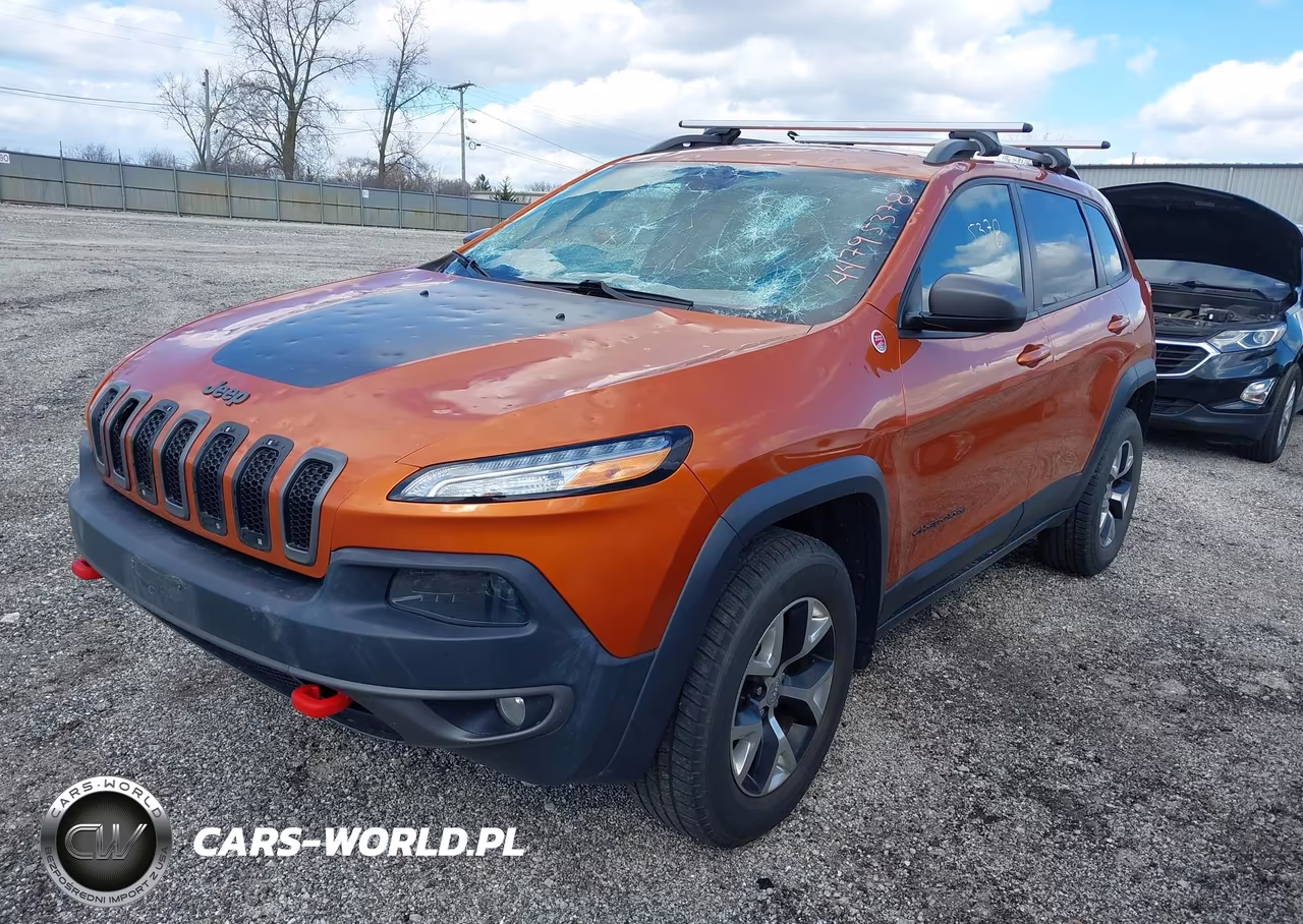 2015 Jeep Cherokee Trailhawk VIN:1C4PJMBBXFW576847 - 2
