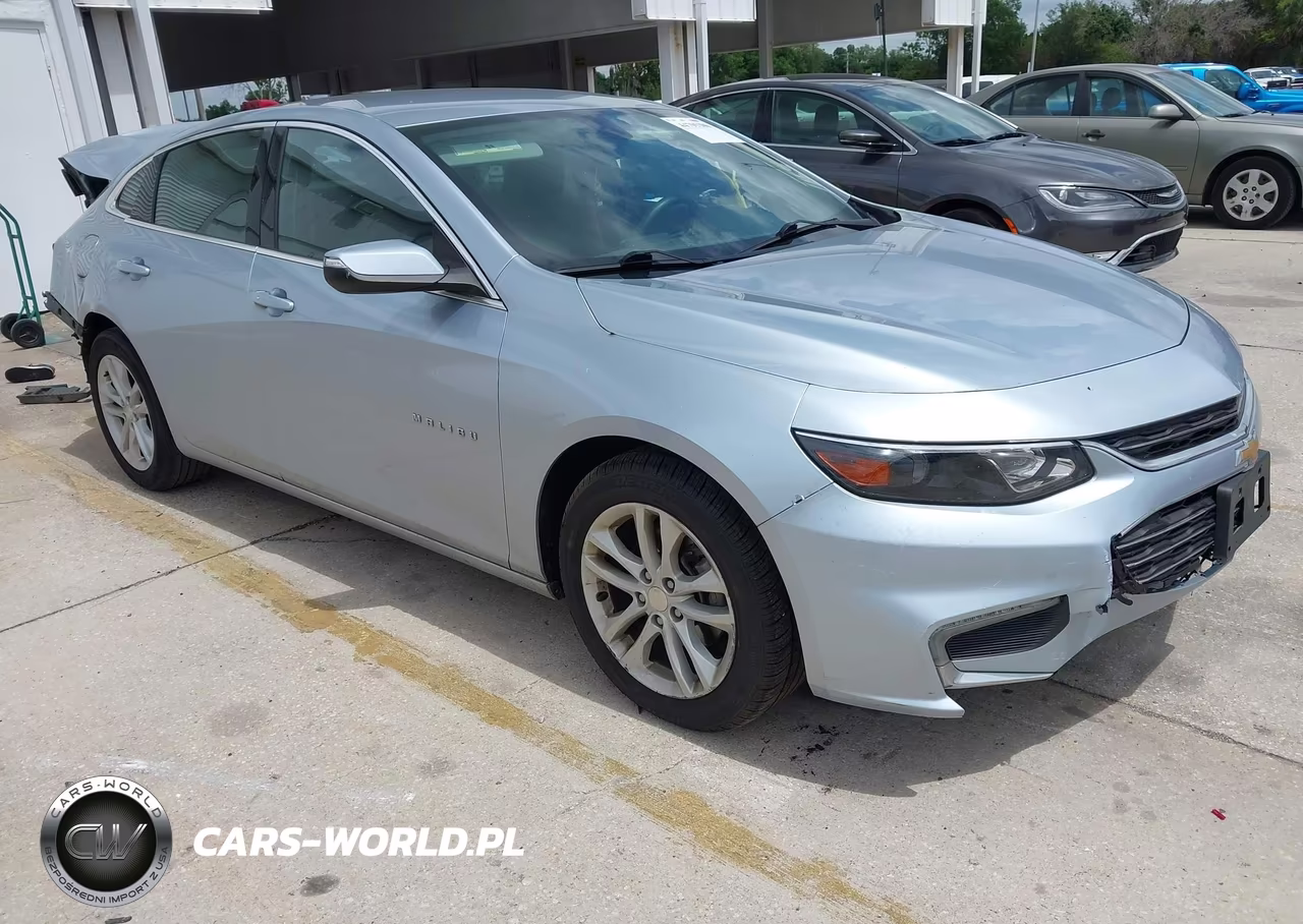 2017 Chevrolet Malibu 1Lt – zdjęcie 1 z 17