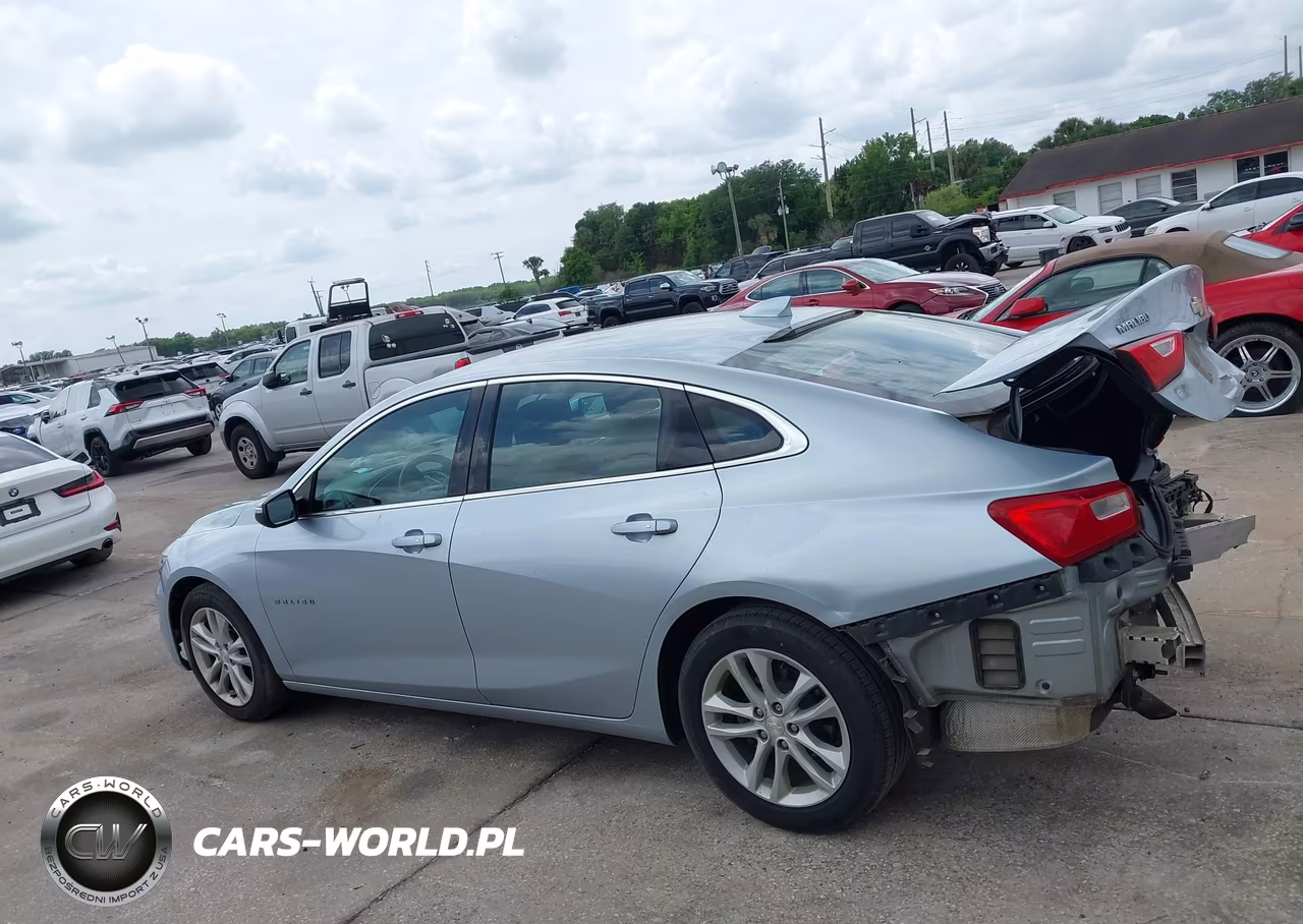2017 Chevrolet Malibu 1Lt VIN:1G1ZE5ST5HF129012 - 15