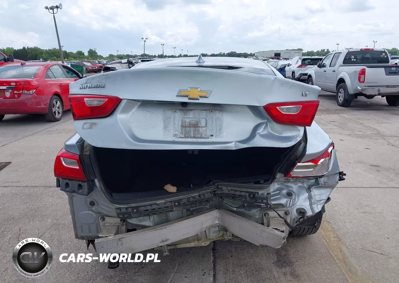 2017 Chevrolet Malibu 1Lt VIN:1G1ZE5ST5HF129012 - 17
