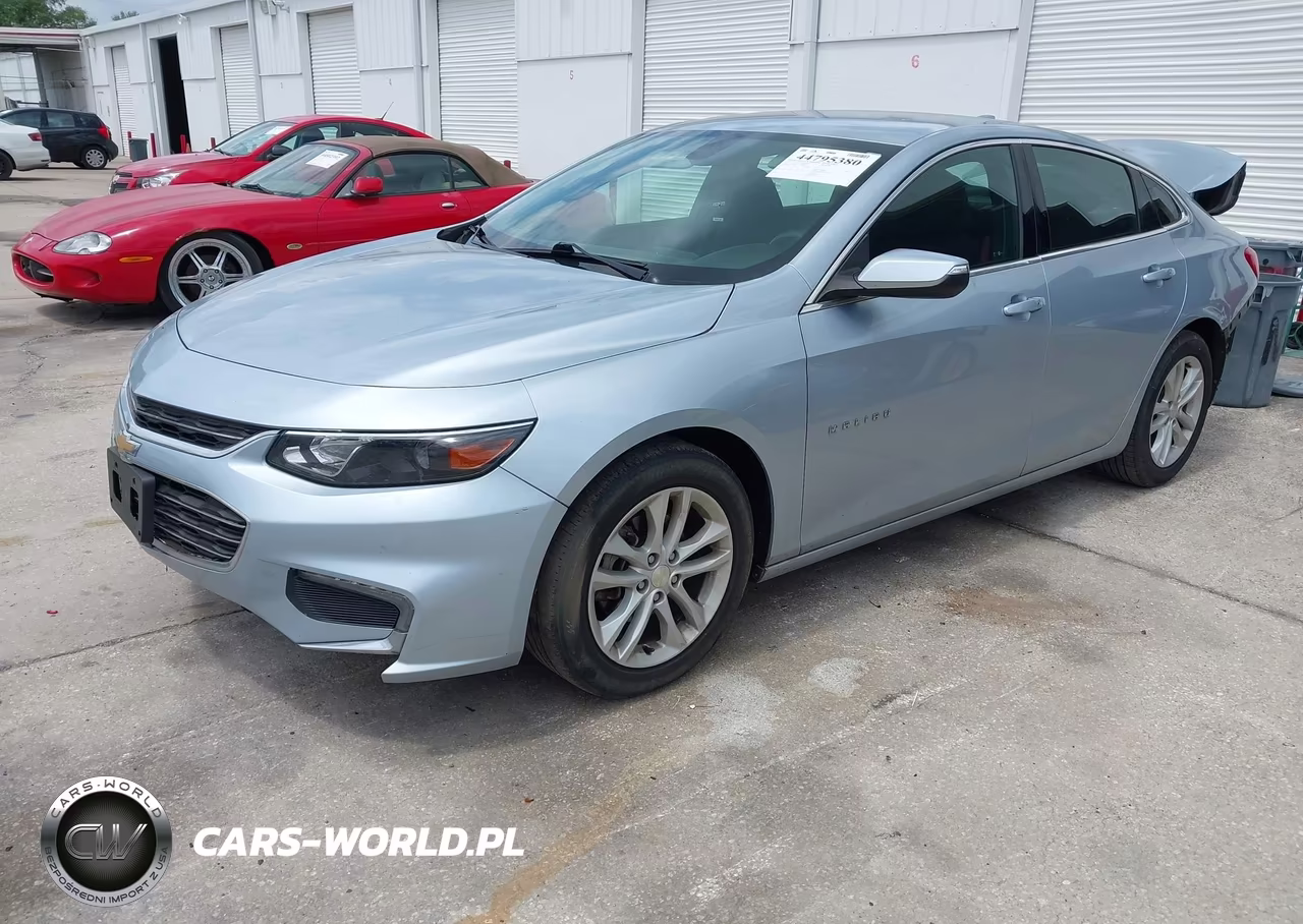 2017 Chevrolet Malibu 1Lt VIN:1G1ZE5ST5HF129012 - 2