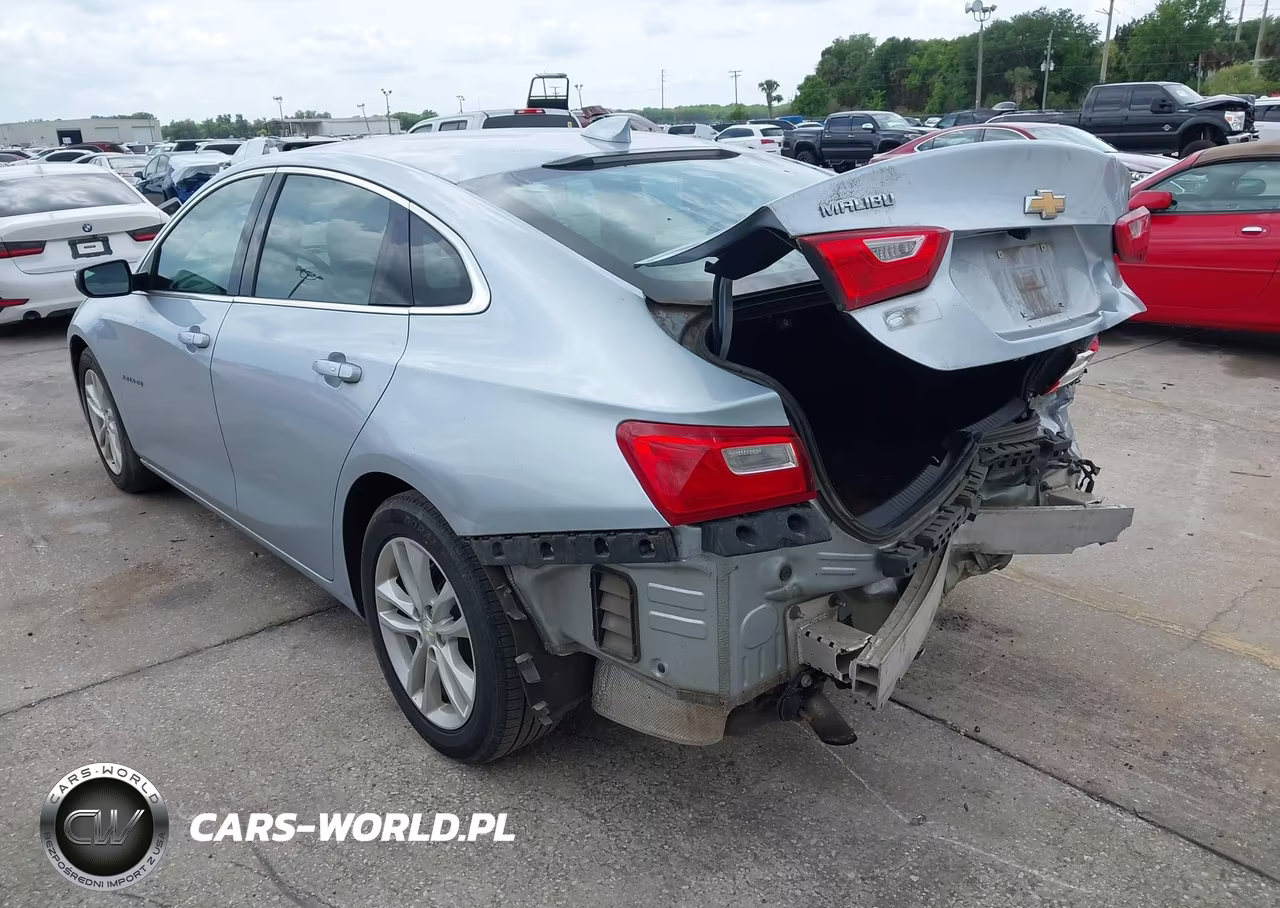 2017 Chevrolet Malibu 1Lt VIN:1G1ZE5ST5HF129012 - 3