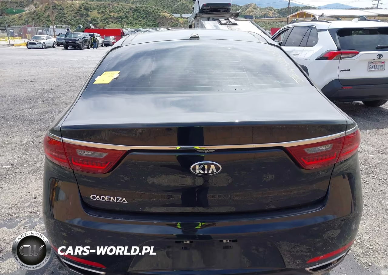 2018 Kia Cadenza Technology VIN:KNALC4J11J5100998 - 15