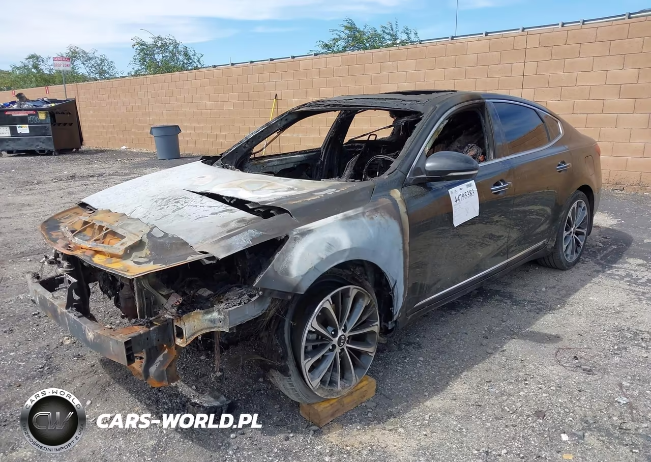 2018 Kia Cadenza Technology VIN:KNALC4J11J5100998 - 2