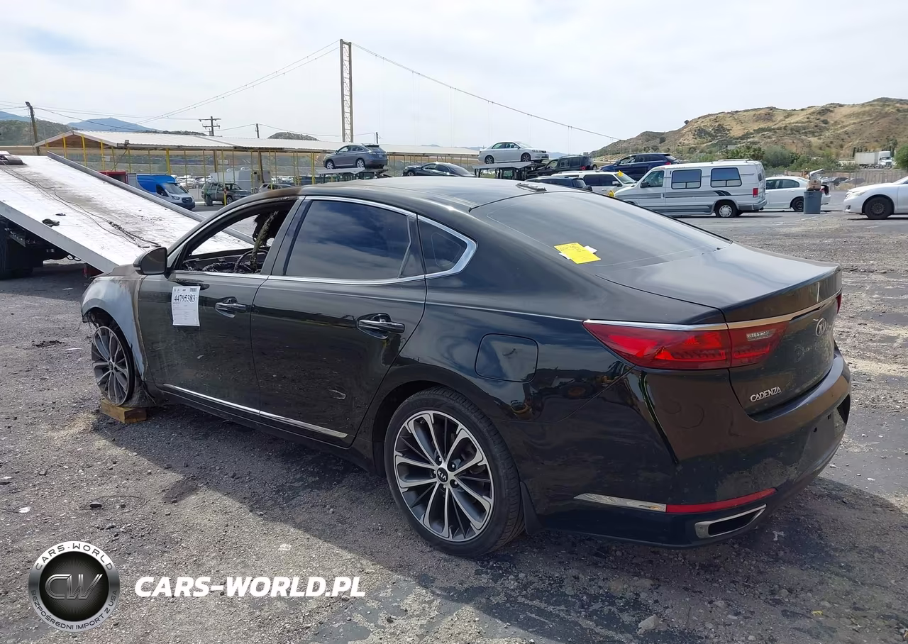 2018 Kia Cadenza Technology VIN:KNALC4J11J5100998 - 3