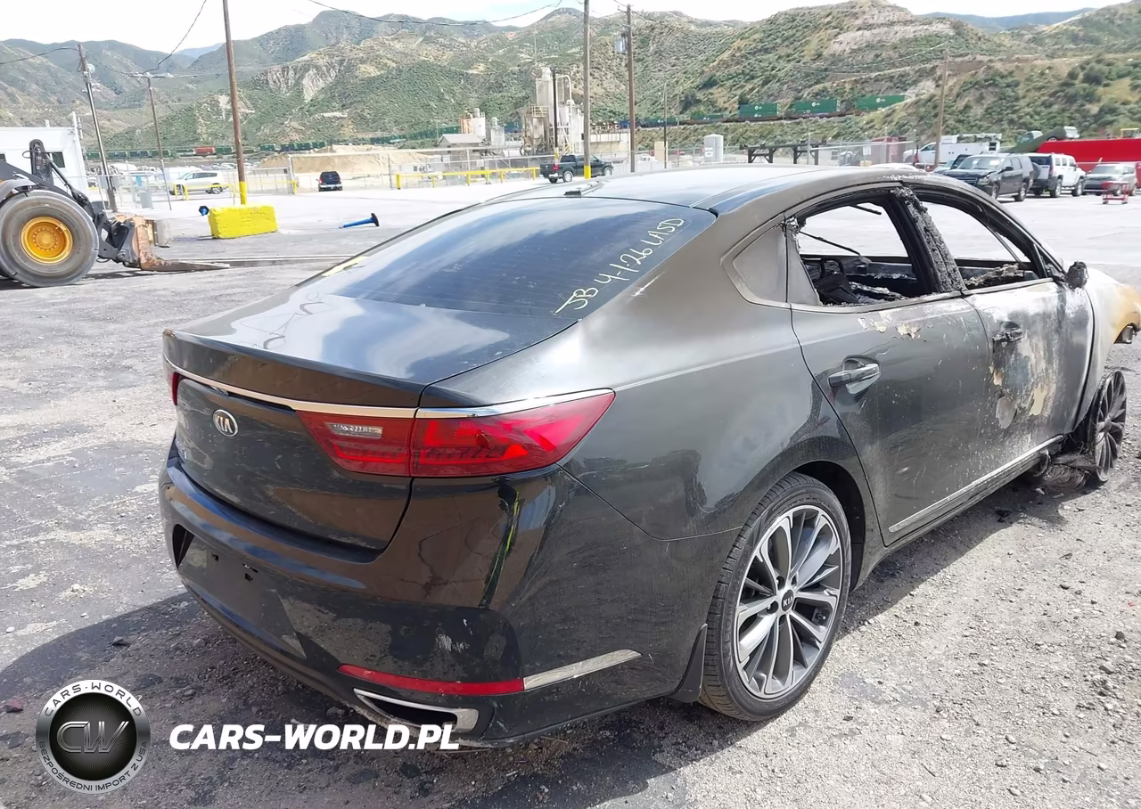 2018 Kia Cadenza Technology VIN:KNALC4J11J5100998 - 4