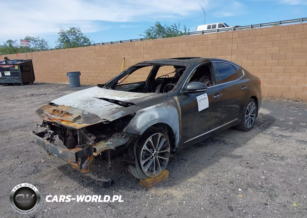 2018 Kia Cadenza Technology VIN:KNALC4J11J5100998 - 6