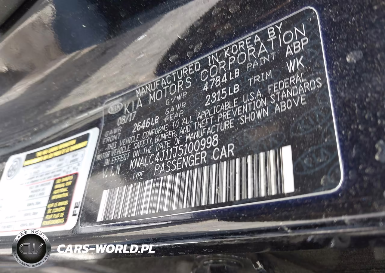 2018 Kia Cadenza Technology VIN:KNALC4J11J5100998 - 9
