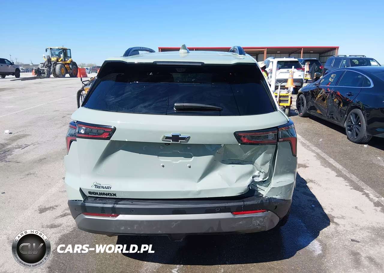 2026 Chevrolet Equinox Fwd Lt VIN:3GNAXHEG1TL302514 - 16