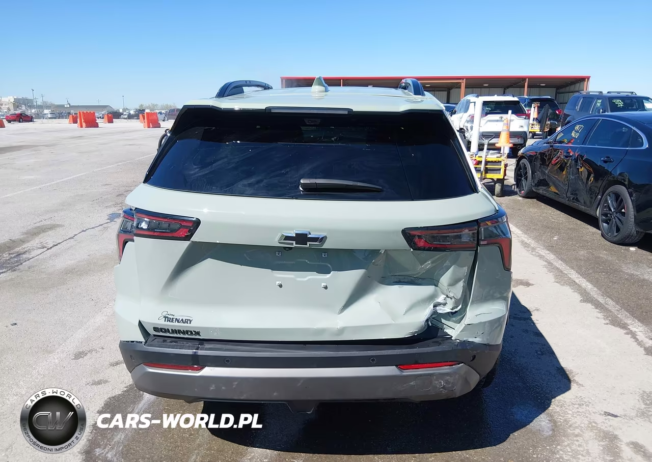 2026 Chevrolet Equinox Fwd Lt VIN:3GNAXHEG1TL302514 - 17