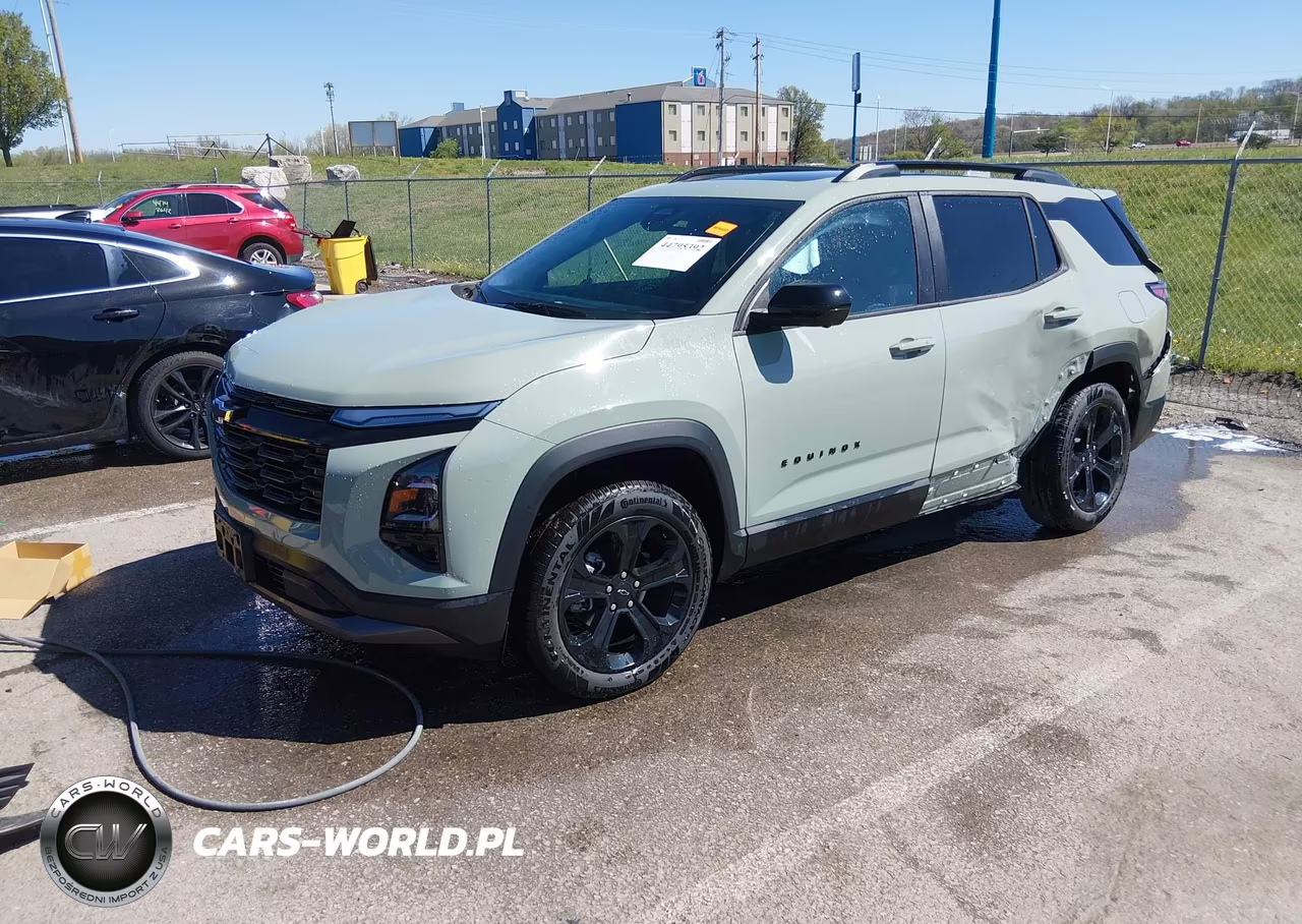 2026 Chevrolet Equinox Fwd Lt VIN:3GNAXHEG1TL302514 - 2