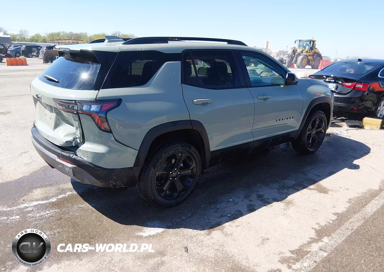 2026 Chevrolet Equinox Fwd Lt VIN:3GNAXHEG1TL302514 - 4