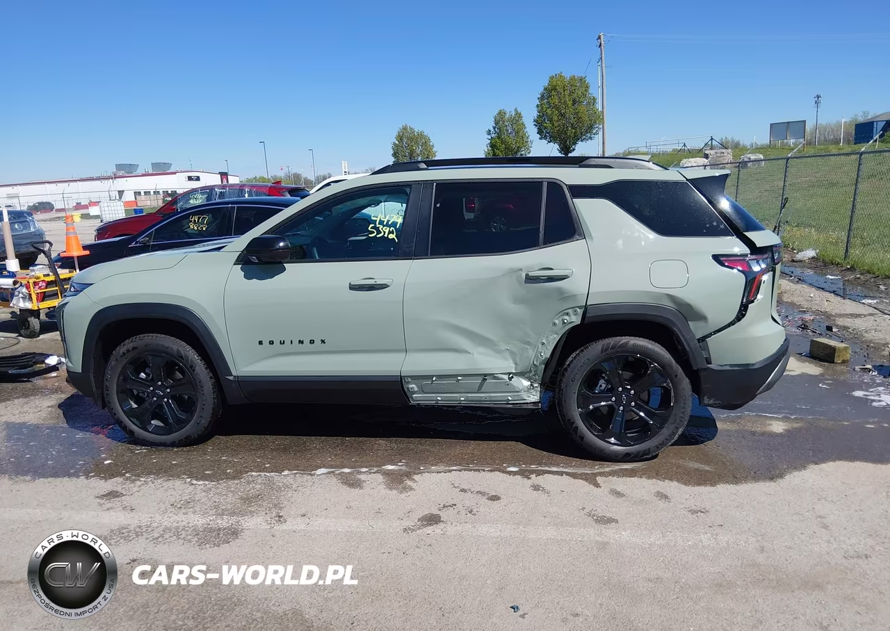 2026 Chevrolet Equinox Fwd Lt VIN:3GNAXHEG1TL302514 - 6