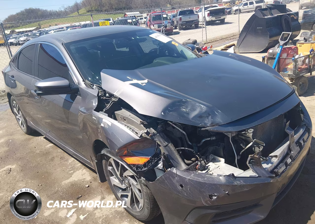 2017 Honda Civic Ex