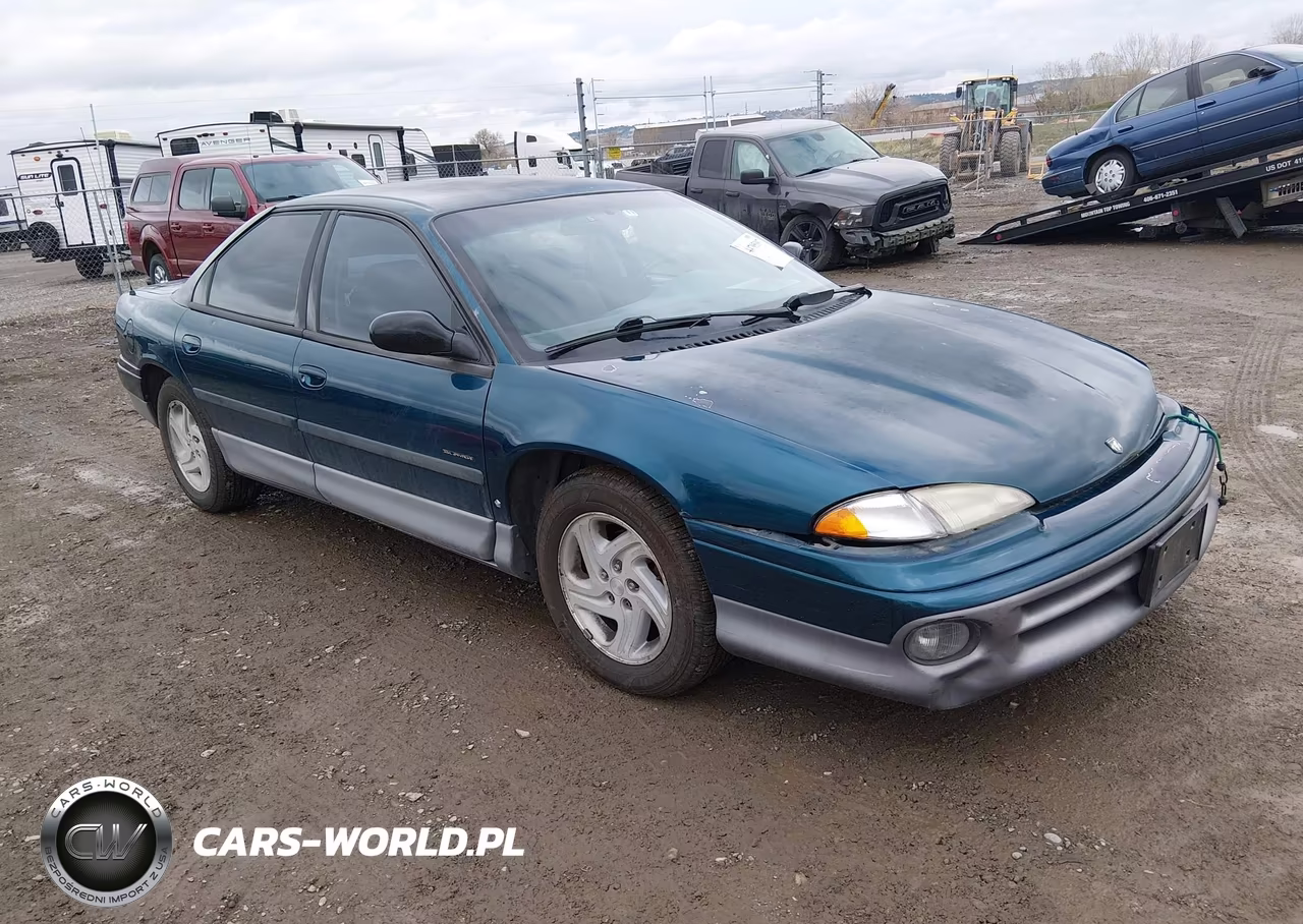 1995 Dodge Intrepid Es VIN:1B3HD56F2SF637733 - 1