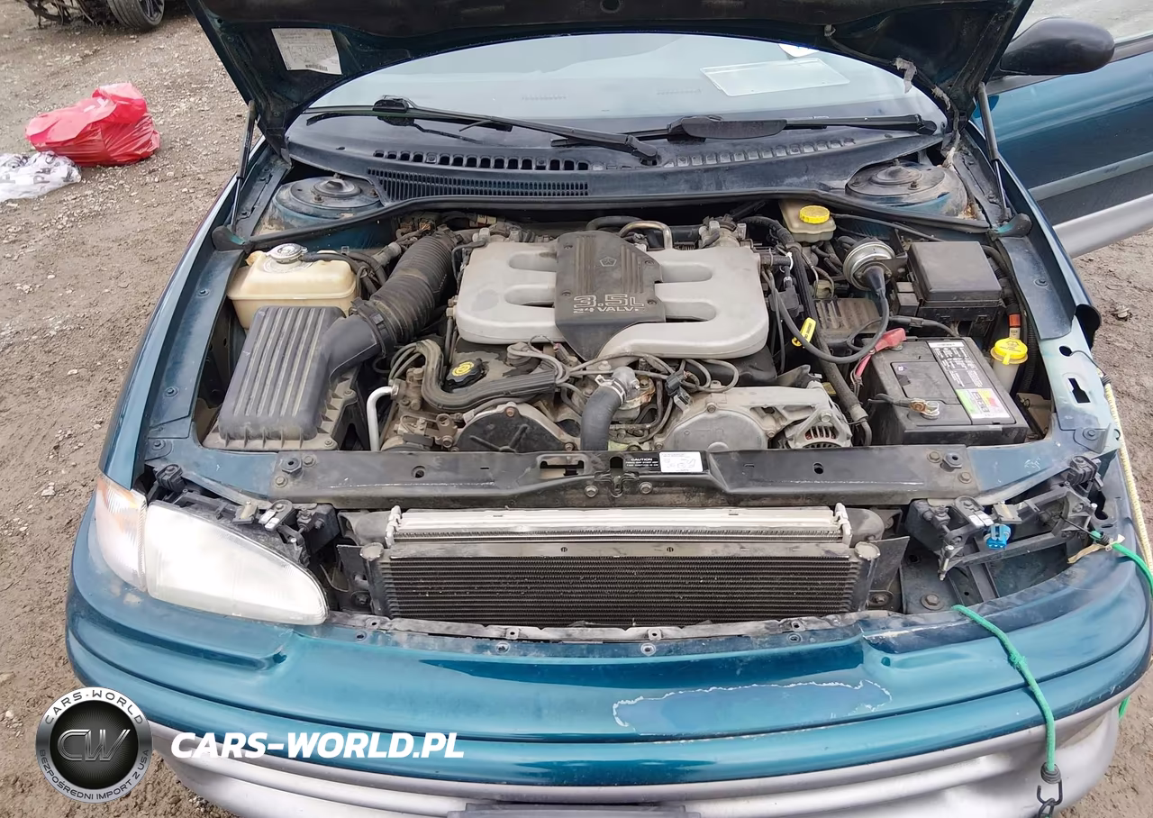 1995 Dodge Intrepid Es VIN:1B3HD56F2SF637733 - 10