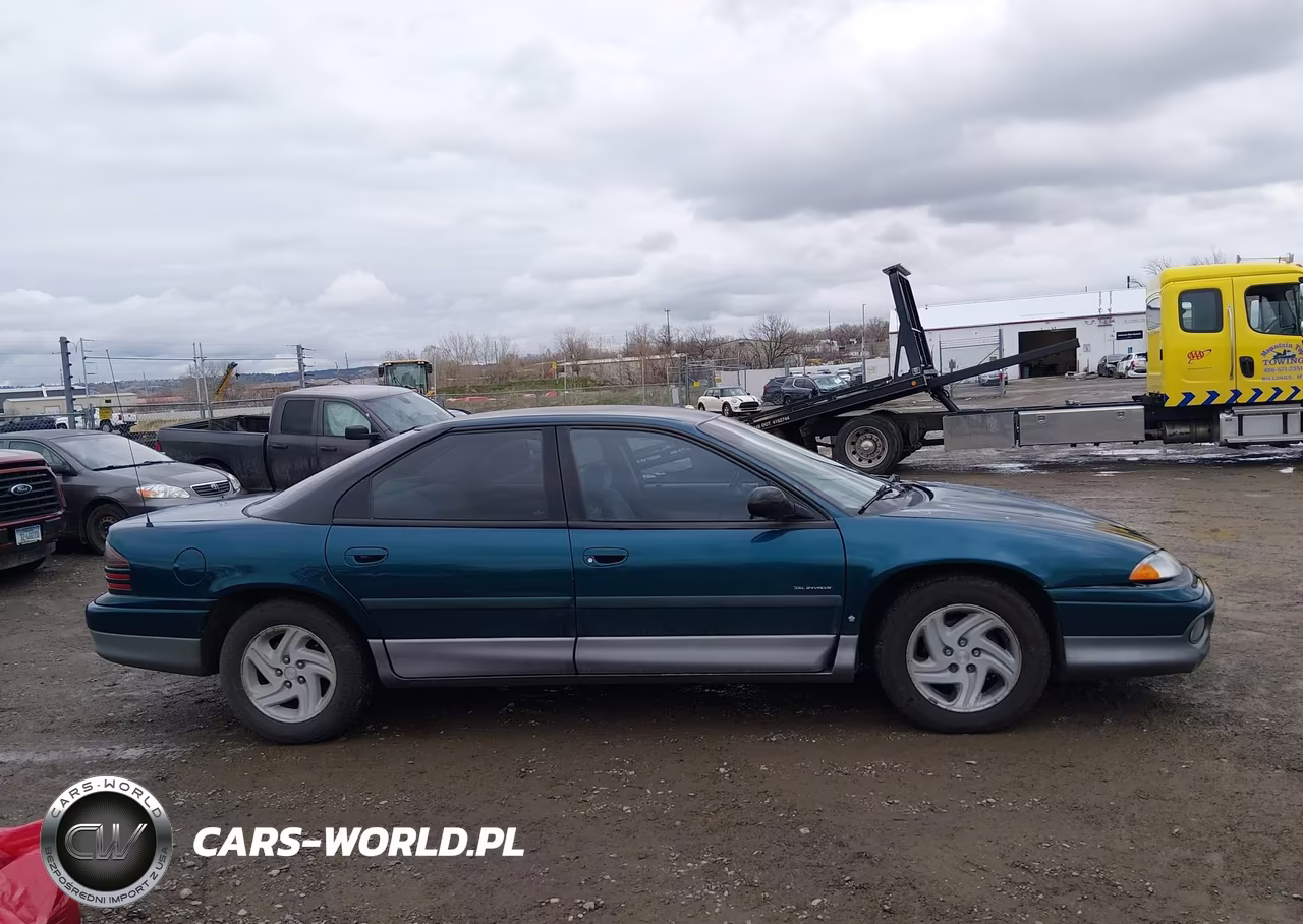 1995 Dodge Intrepid Es VIN:1B3HD56F2SF637733 - 12