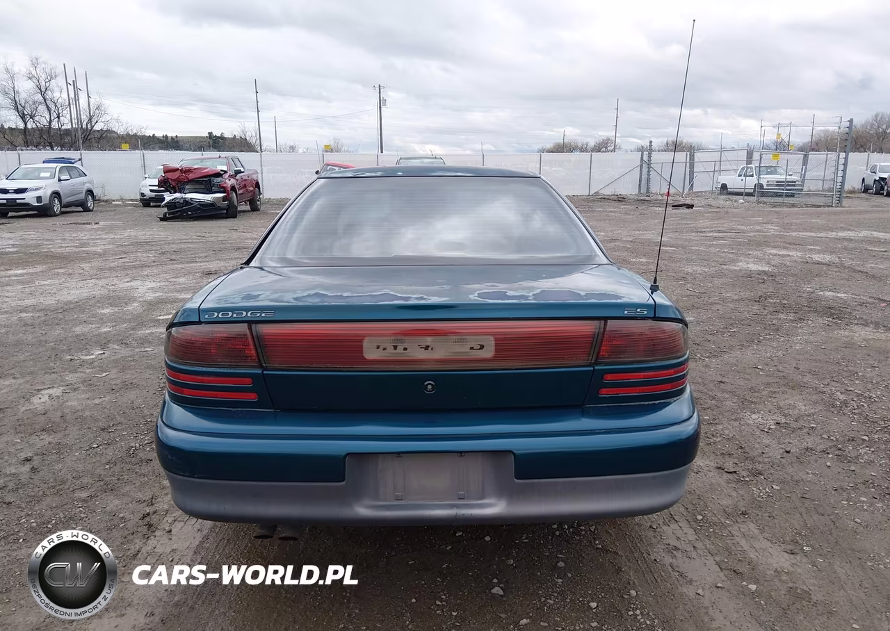1995 Dodge Intrepid Es VIN:1B3HD56F2SF637733 - 15