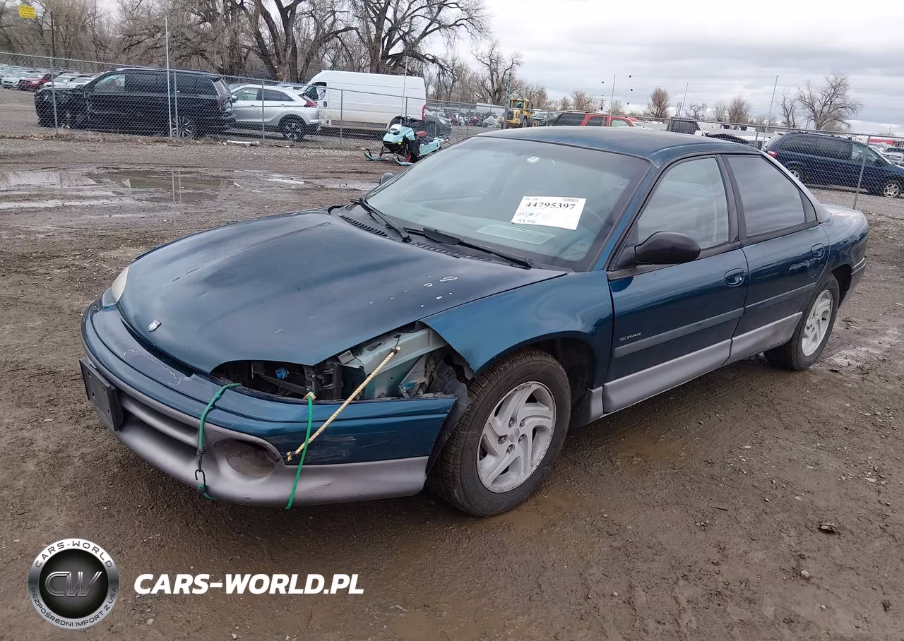 1995 Dodge Intrepid Es VIN:1B3HD56F2SF637733 - 2
