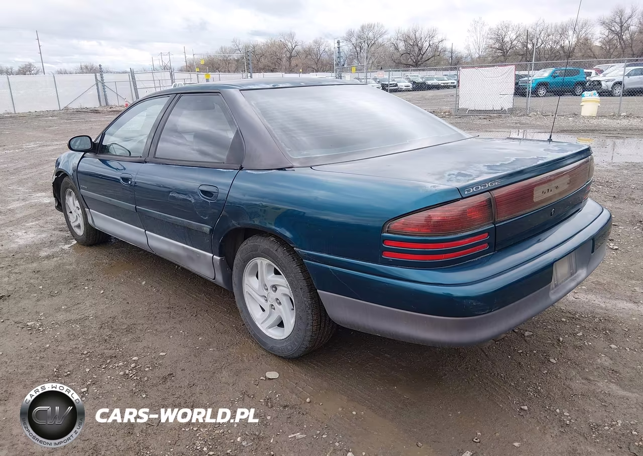 1995 Dodge Intrepid Es VIN:1B3HD56F2SF637733 - 3