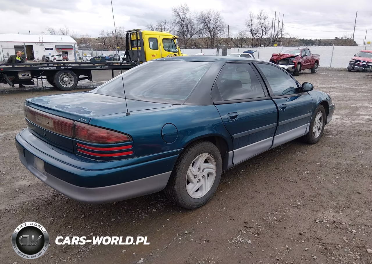 1995 Dodge Intrepid Es VIN:1B3HD56F2SF637733 - 4