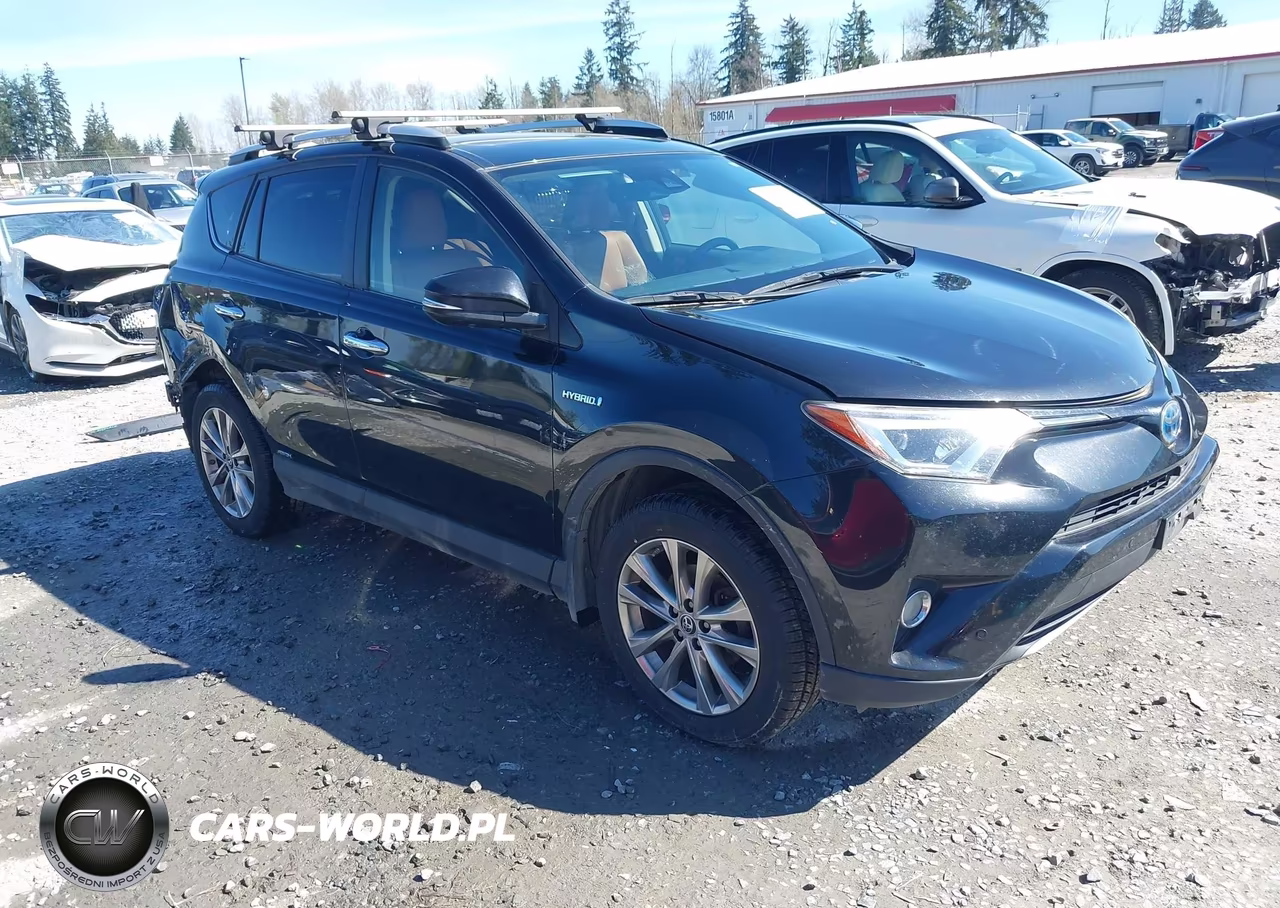 2016 Toyota Rav4 Hybrid Limited