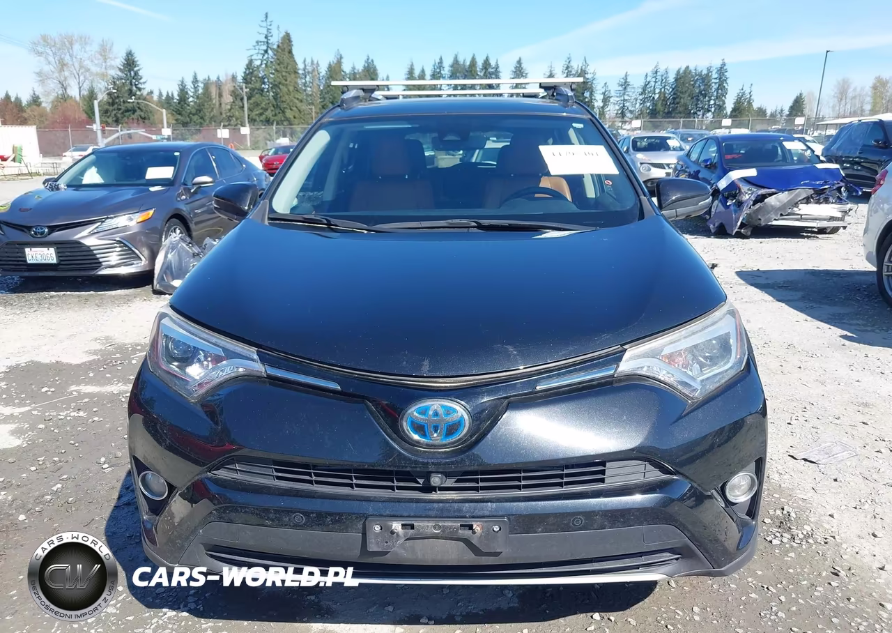 2016 Toyota Rav4 Hybrid Limited VIN:JTMDJREV0GD004348 - 13