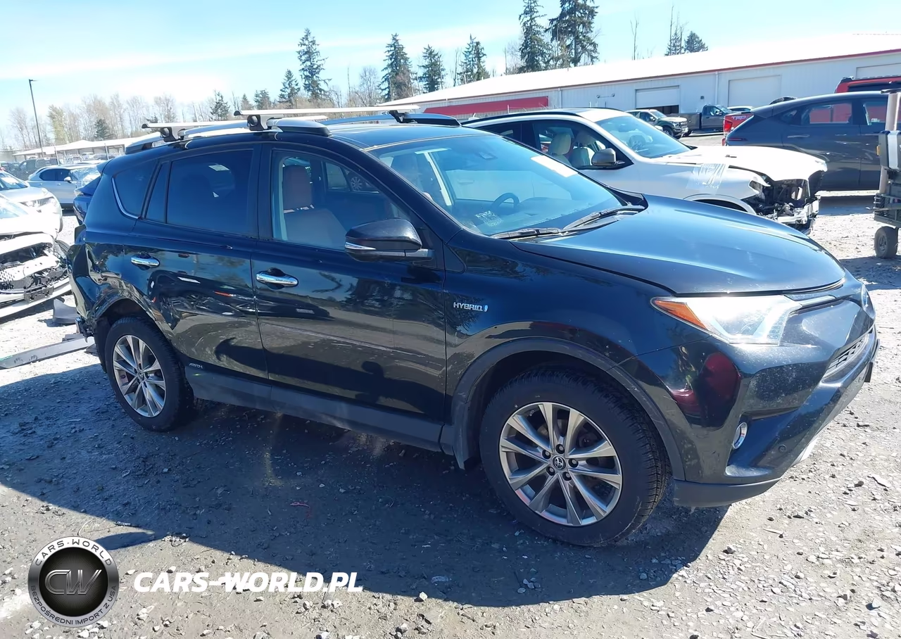 2016 Toyota Rav4 Hybrid Limited VIN:JTMDJREV0GD004348 - 14