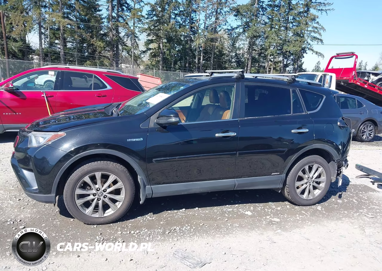 2016 Toyota Rav4 Hybrid Limited VIN:JTMDJREV0GD004348 - 15