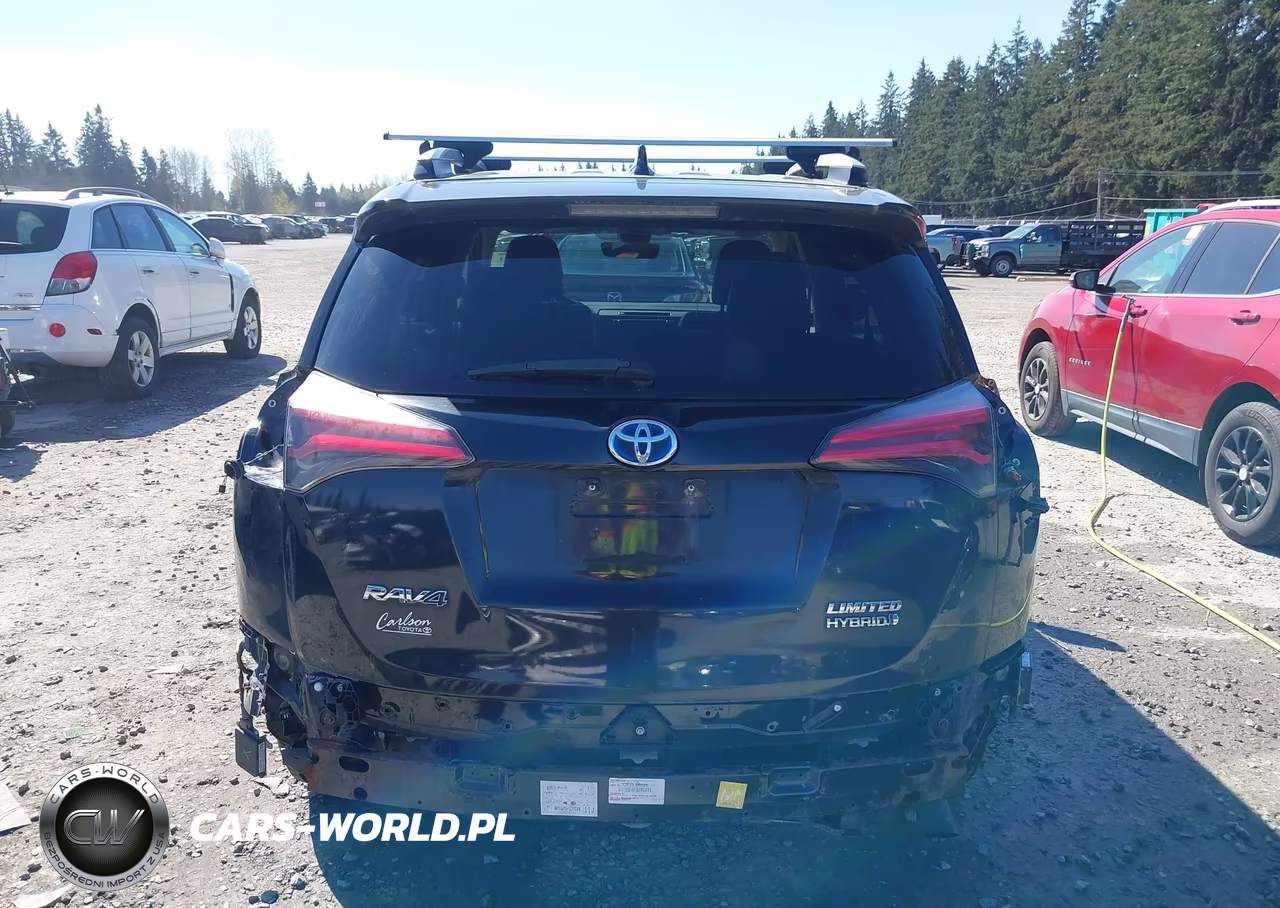 2016 Toyota Rav4 Hybrid Limited VIN:JTMDJREV0GD004348 - 17