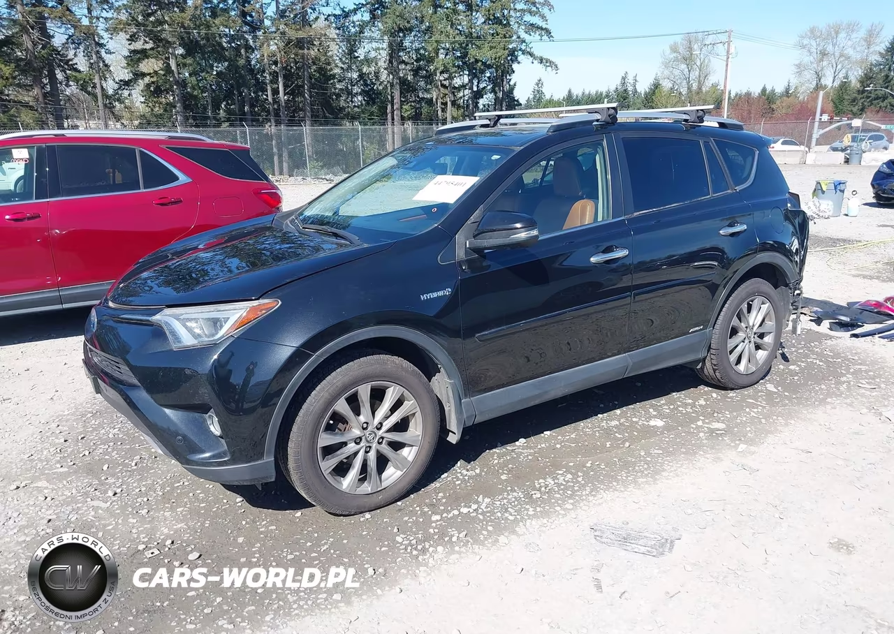 2016 Toyota Rav4 Hybrid Limited VIN:JTMDJREV0GD004348 - 2
