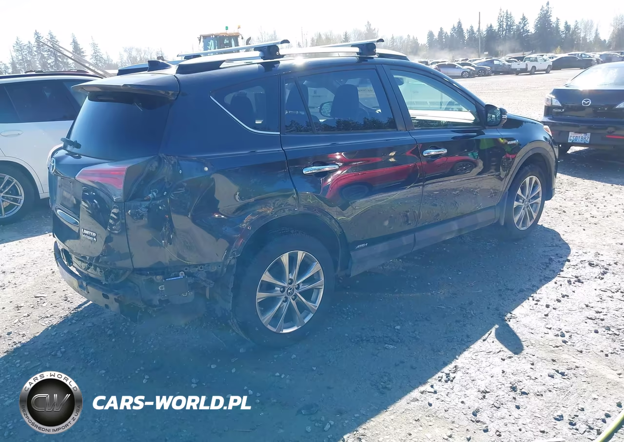 2016 Toyota Rav4 Hybrid Limited VIN:JTMDJREV0GD004348 - 4