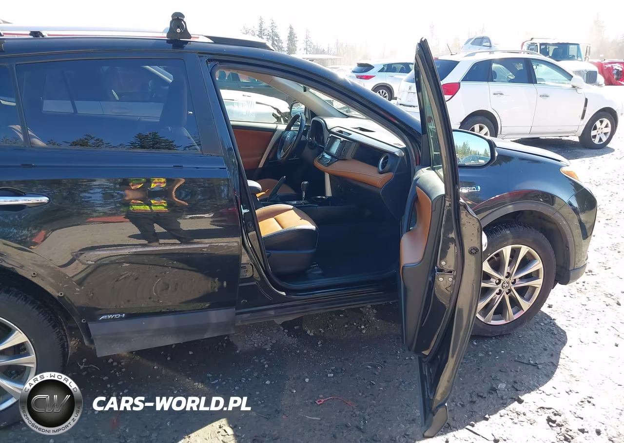 2016 Toyota Rav4 Hybrid Limited VIN:JTMDJREV0GD004348 - 5