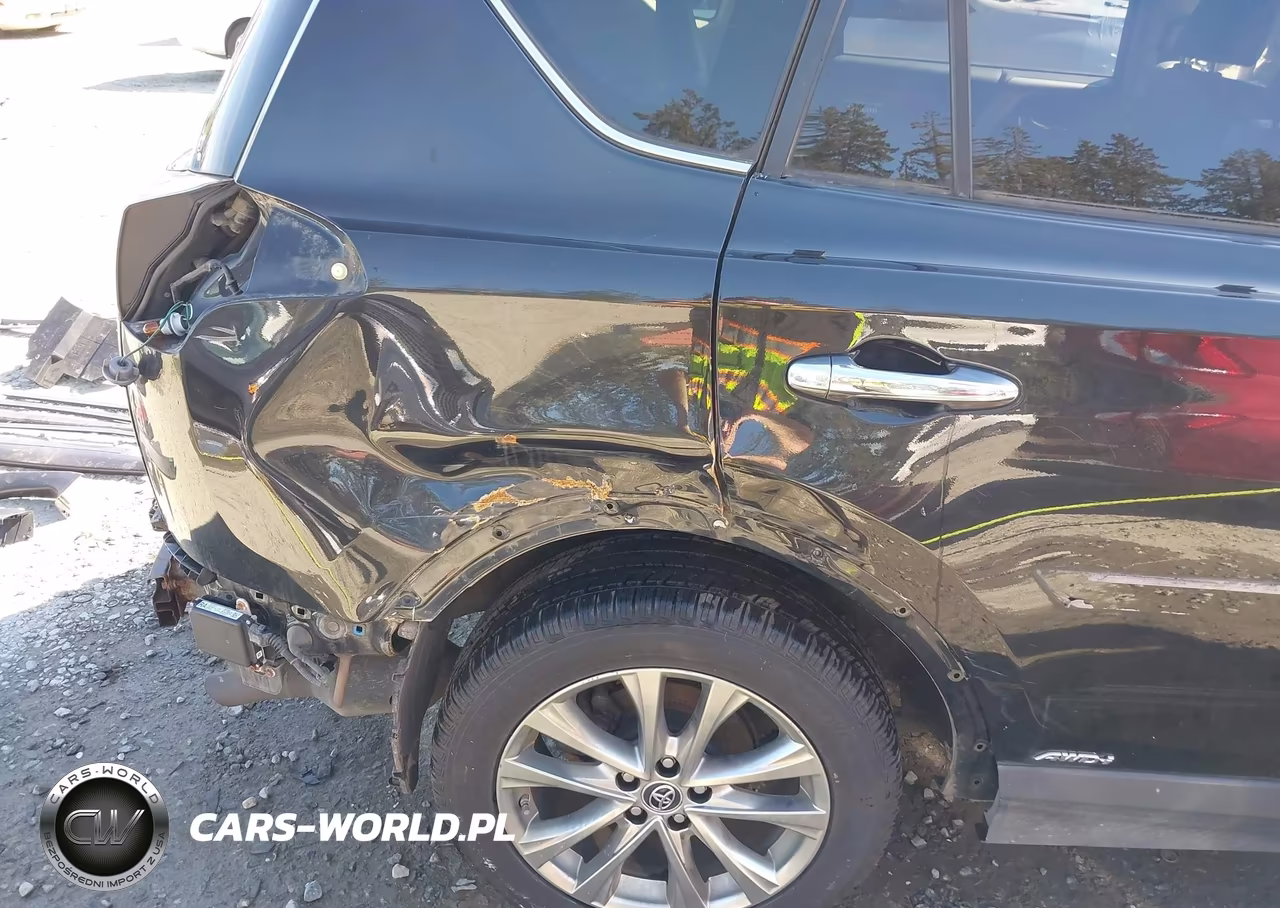 2016 Toyota Rav4 Hybrid Limited VIN:JTMDJREV0GD004348 - 6